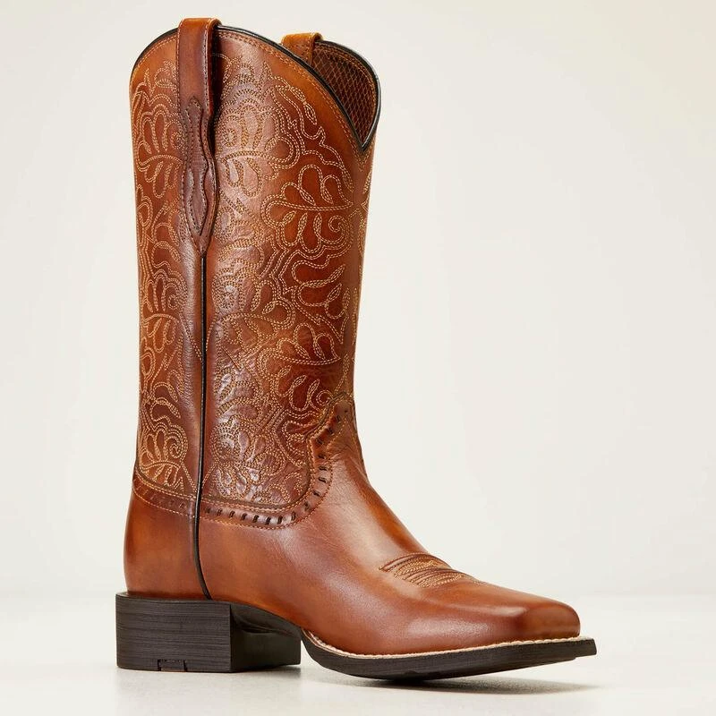 Ariat Round Up Remuda Western Boot For Ladies - Image 8