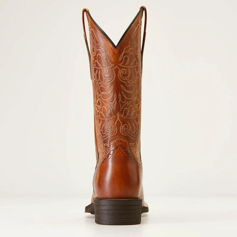 Ariat Round Up Remuda Western Boot For Ladies - Image 9