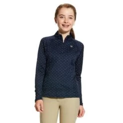 Ariat Sunstopper 2.0 1/4 Zip Baselayer Girls