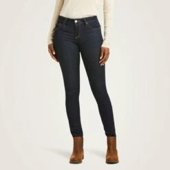 Ariat Ultra Stretch Perfect Rise Sidewinder Skinny Jean For Ladies