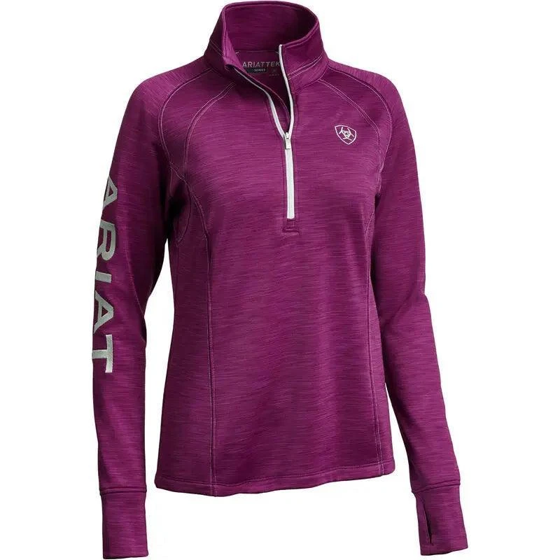 Ariat Women's Tek Team 1/2 Zip Sweatshirt - Image 2