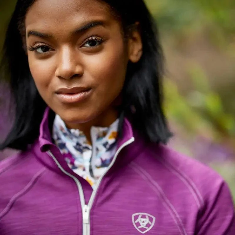 Ariat Women's Tek Team 1/2 Zip Sweatshirt - Image 3