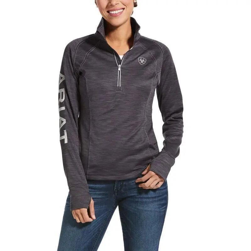 Ariat Women's Tek Team 1/2 Zip Sweatshirt - Image 4