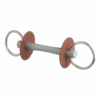 Beris Loose Ring Snaffle Bit With Comfort Bar, Ring 6 Cm, Soft