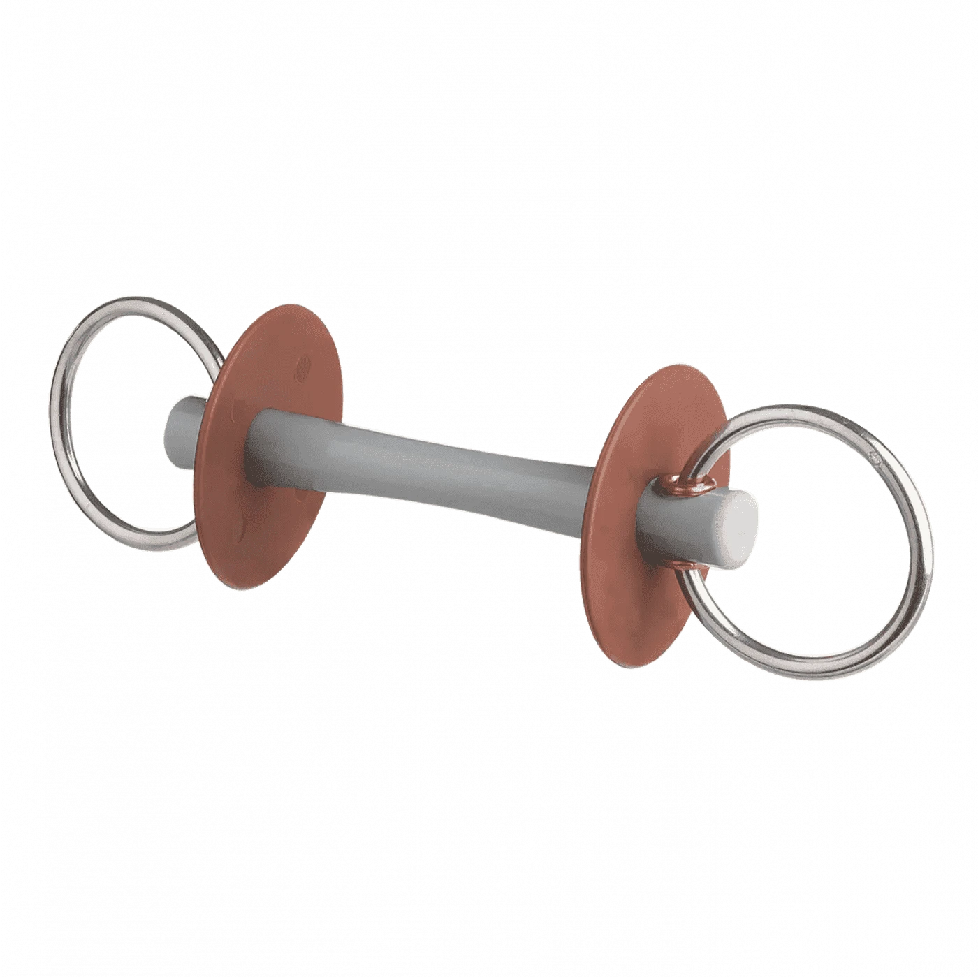 Beris Loose Ring Snaffle Bit With Comfort Bar, Ring 6 Cm, Soft