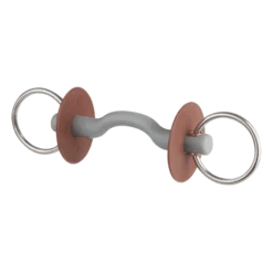 Beris Loose Ring Snaffle With Tongue Port Bar Ring 6 Cm Hard