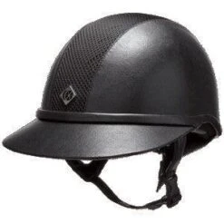 Charles Owen SP8 Plus Leatherlook Helmet