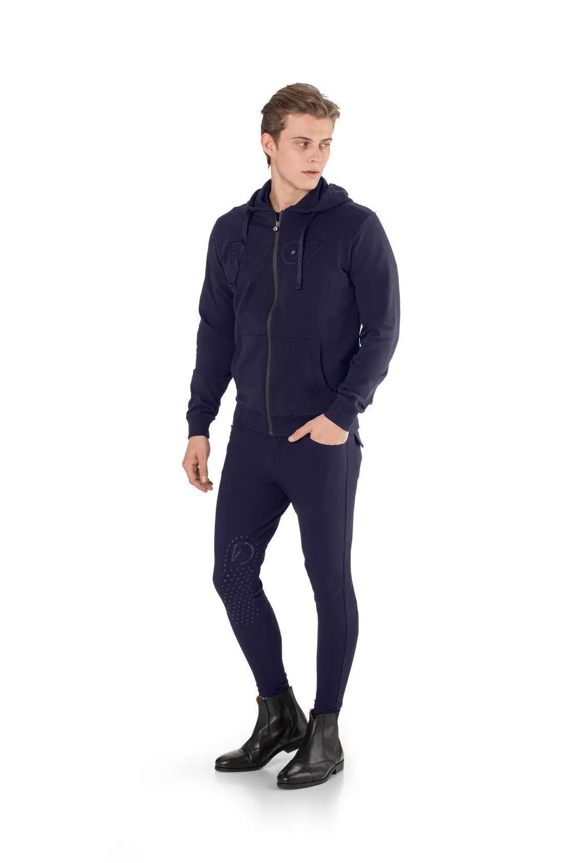 Ego 7 After Riding Zip Sweater Gentlemen