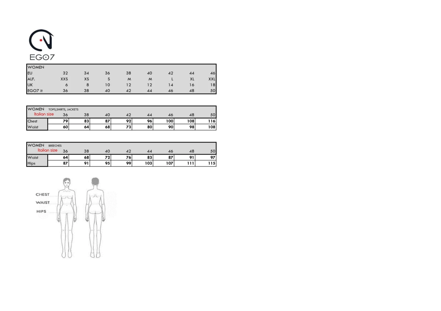 Ego 7 Florentine Top For Ladies - Image 8