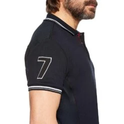 Ego 7 Polo Top Air Short Sleeves For Gentlemen