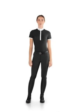 Ego 7 Polo Top Ladies Short Or Long Sleeves