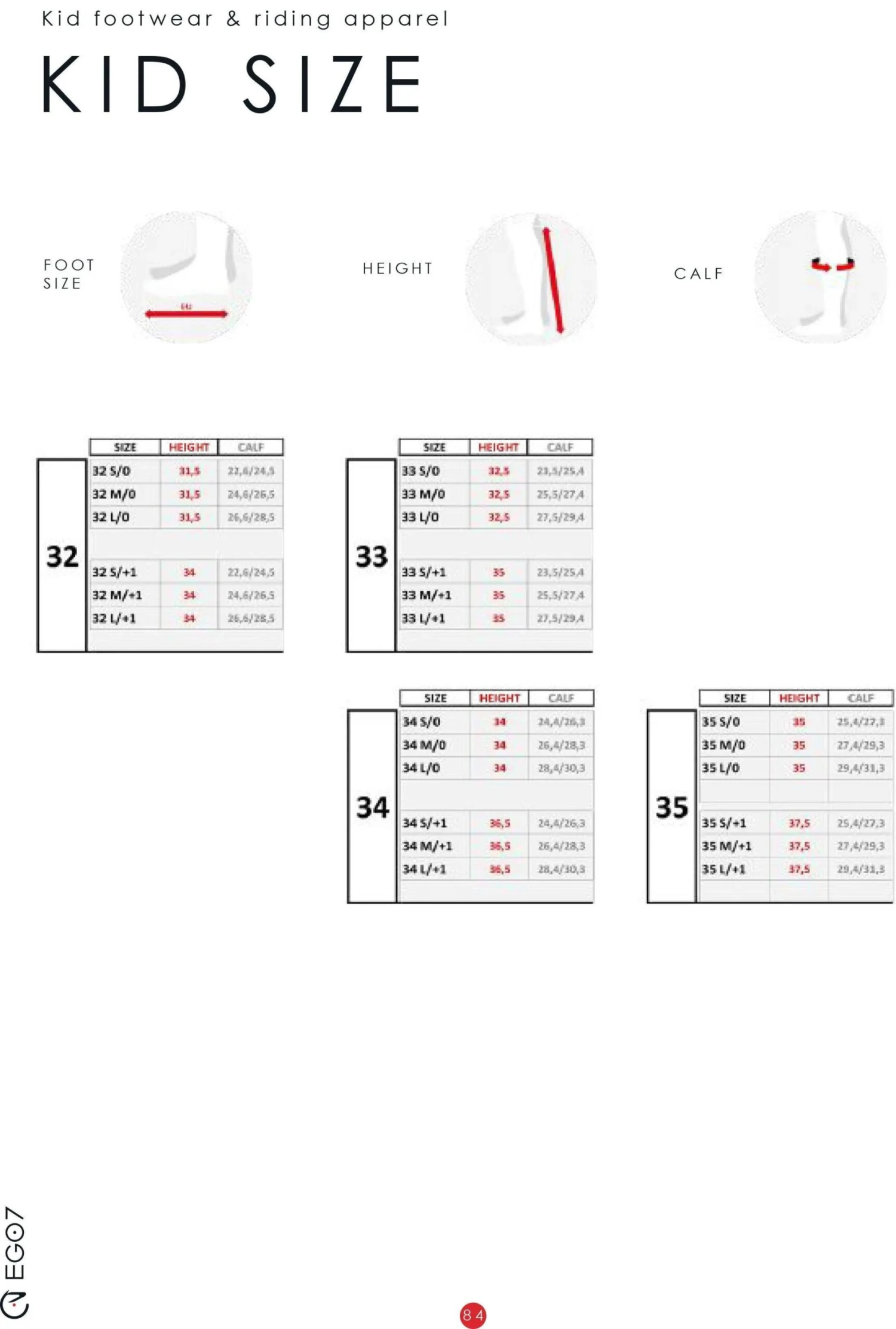 Ego 7 Tall Boots For Kids Delphi - Image 4