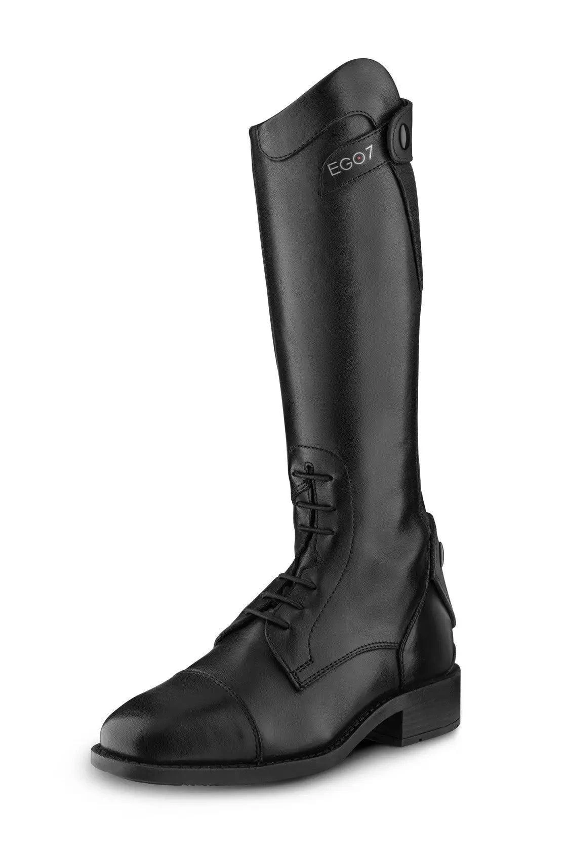 Ego 7 Tall Boots With Laces For Kids Aster - Image 2