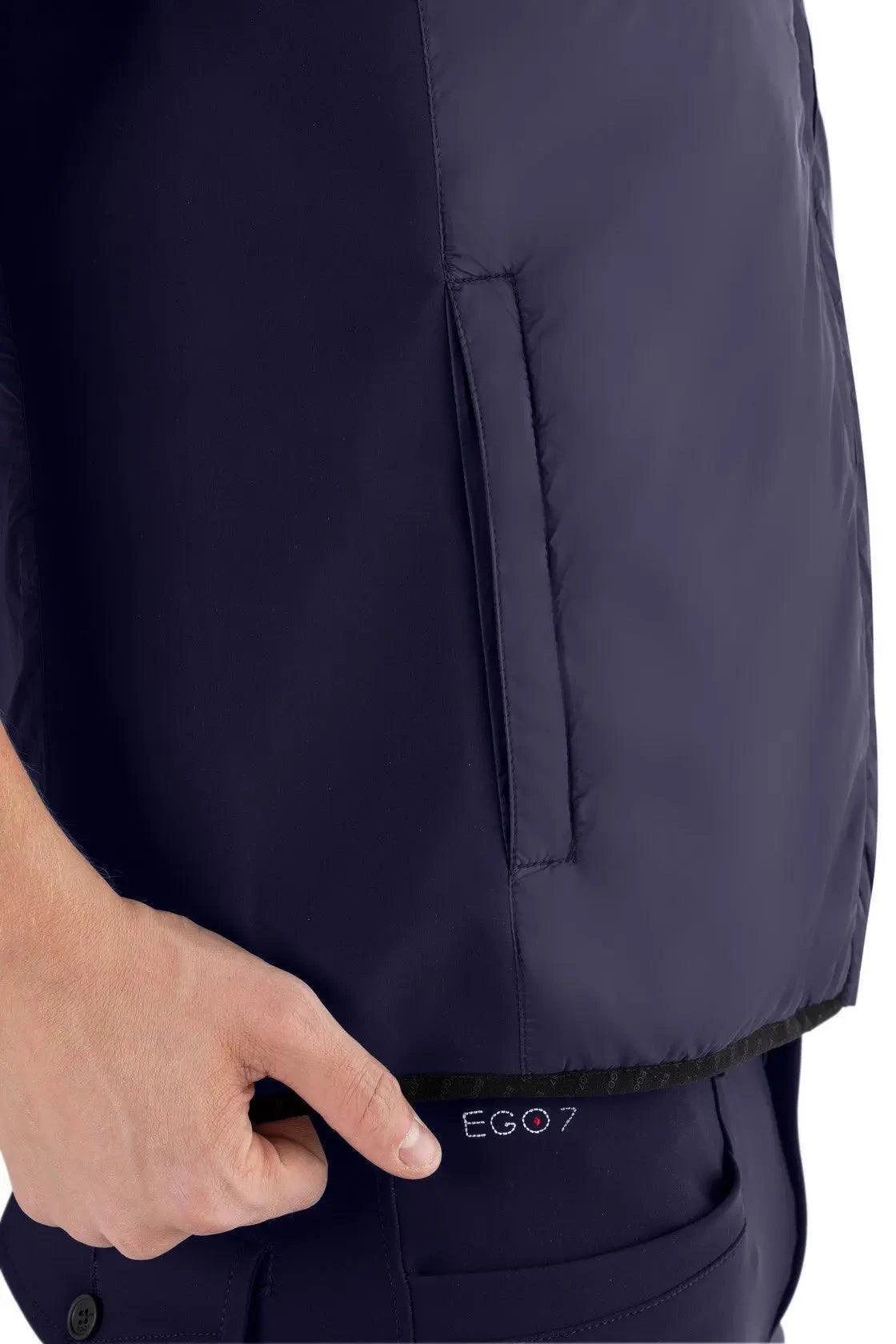 Ego 7 Toty Padded Vest For Men - Image 4