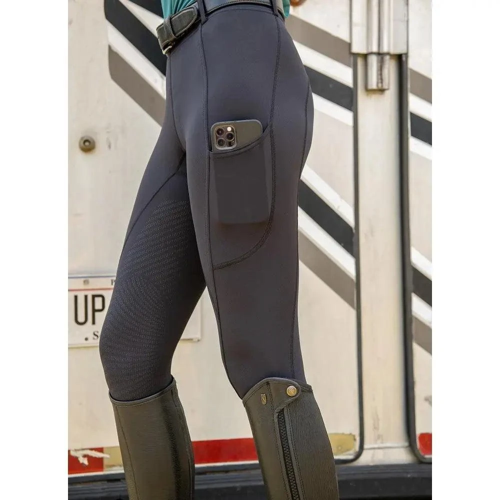 Fits Riding Tech Tread Full Summer Breech Pull On With 2 Pockets - Image 2