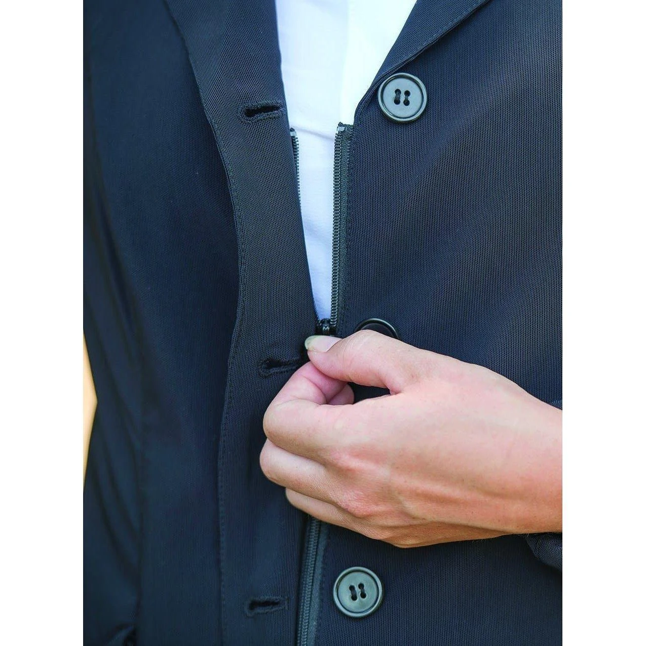 Fits Zephyr II Mesh Hunt Show Coat - Image 2