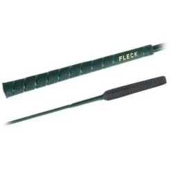 Fleck Dressage Whip, Woven Nylon Cover, Fleck Grip, Leather Thong 03002