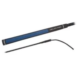 Fleck Dressage Whip, Woven Nylon Cover, Slim Delta Pro Grip 03010