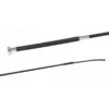 Fleck Dressage Whip, Woven Nylon Cover, Sporty Wrapped Grip 03025