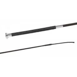 Fleck Dressage Whip, Woven Nylon Cover, Sporty Wrapped Grip 03025