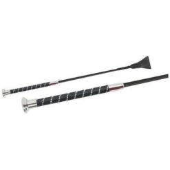 Fleck Fibreglas Core With Innovative Silktouch Coating, Crystal Wrapped Grip Whip 02722CH