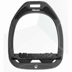Flex-on Green Composite Stirrup Dark Grey Frame