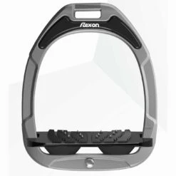 Flex-on Green Composite Stirrup Light Grey Frame