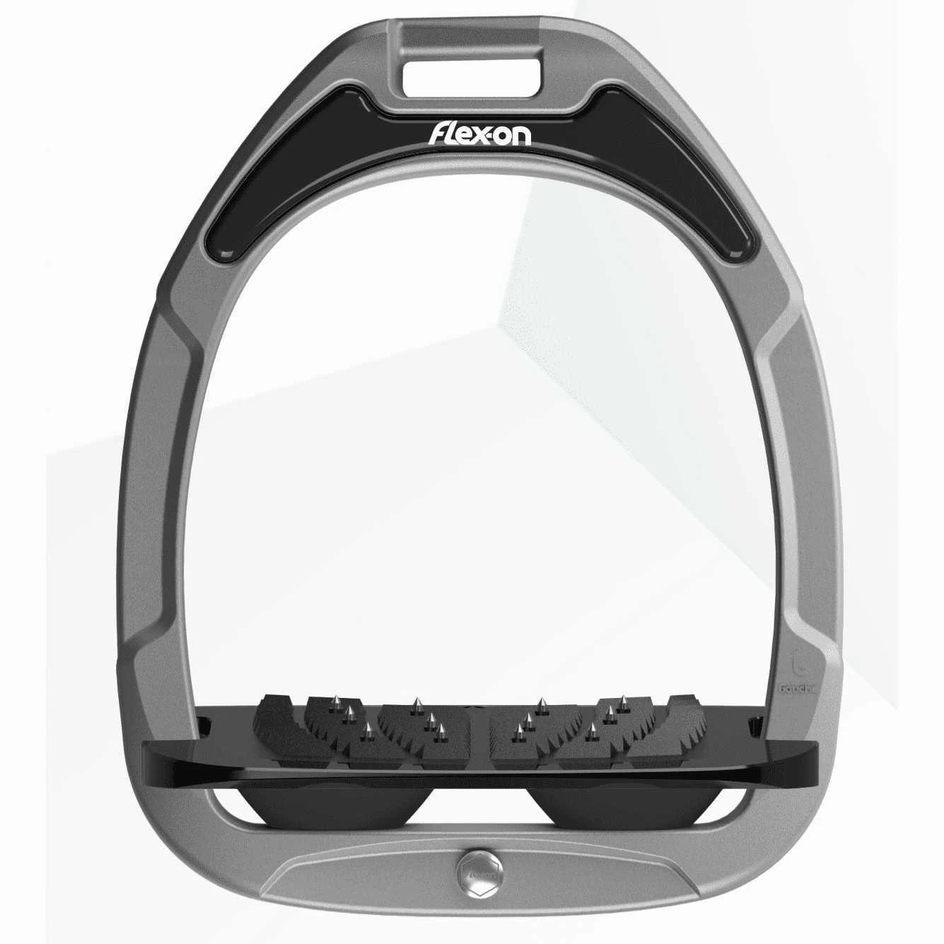 Flex-on Green Composite Stirrup Light Grey Frame