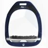 Flex-on Green Composite Stirrup Navy Frame