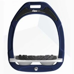 Flex-on Green Composite Stirrup Navy Frame