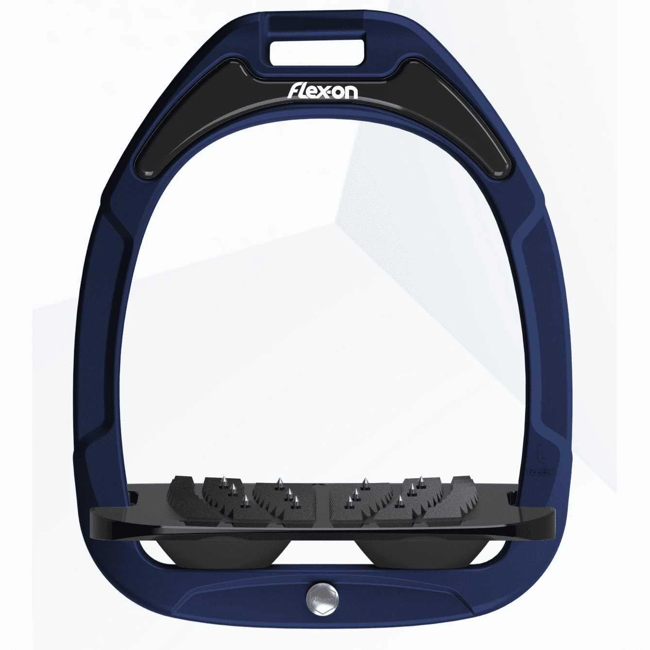 Flex-on Green Composite Stirrup Navy Frame - Image 2