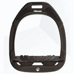 Flex-on Green Composite Stirrups Brown Frame