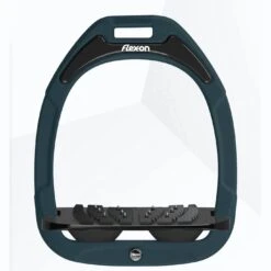 Flex-on Green Composite Stirrups Dark Green Frame