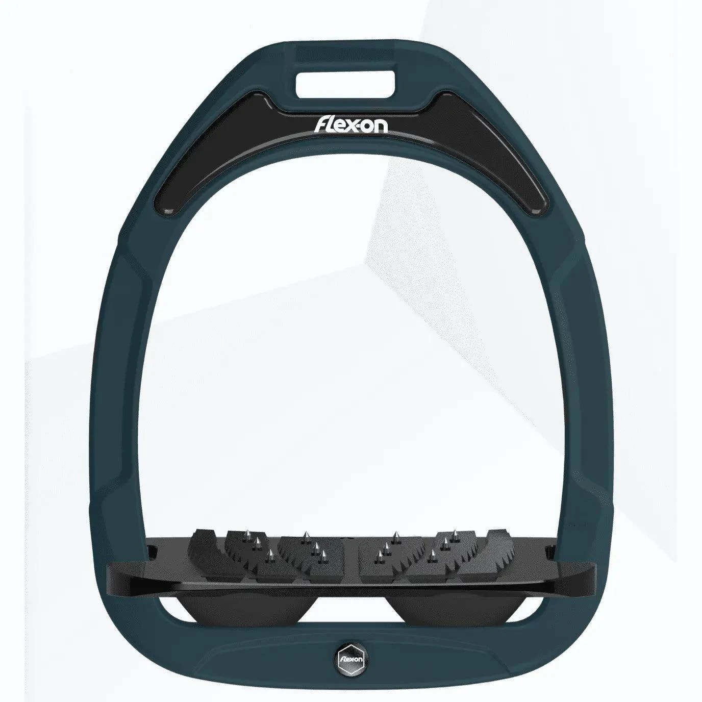 Flex-on Green Composite Stirrups Dark Green Frame