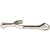 Herm. Sprenger Balkenhol Spurs For Men With Balkenhol Fastening - German Silver Highly Polished, 40 Mm Rounded