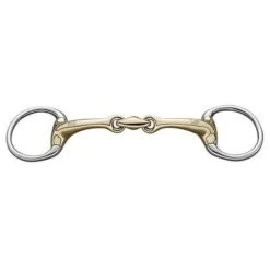 Herm. Sprenger Dynamic RS Eggbutt Bradoon 14 Mm Double Jointed - Sensogan 40248