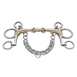 Herm. Sprenger Dynamic RS Pelham 16 Mm Double Jointed 42014