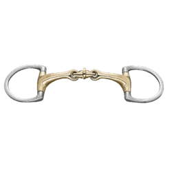 Herm. Sprenger Dynamic RS WH Ultra Eggbut Bit With D-shaped Rings 16 Mm Double Jointed Sensogan 40428