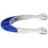 Herm. Sprenger FairRider Spurs - Aluminium, 25mm Neck Blue Thin Rounded 47623