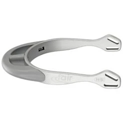 Herm. Sprenger FairRider Spurs - Aluminium, 25mm Neck Silver Thin Rounded 47622