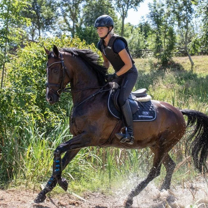 Herm. Sprenger Flexcite Grip Stirrups, Stainless Steel, 120 Mm - Image 3