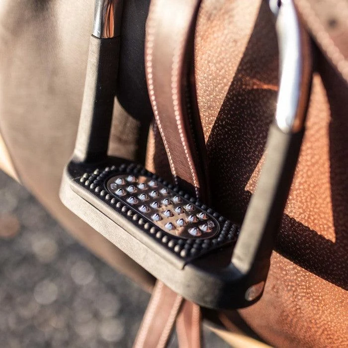 Herm. Sprenger Flexcite Grip Stirrups, Stainless Steel, 120 Mm - Image 8