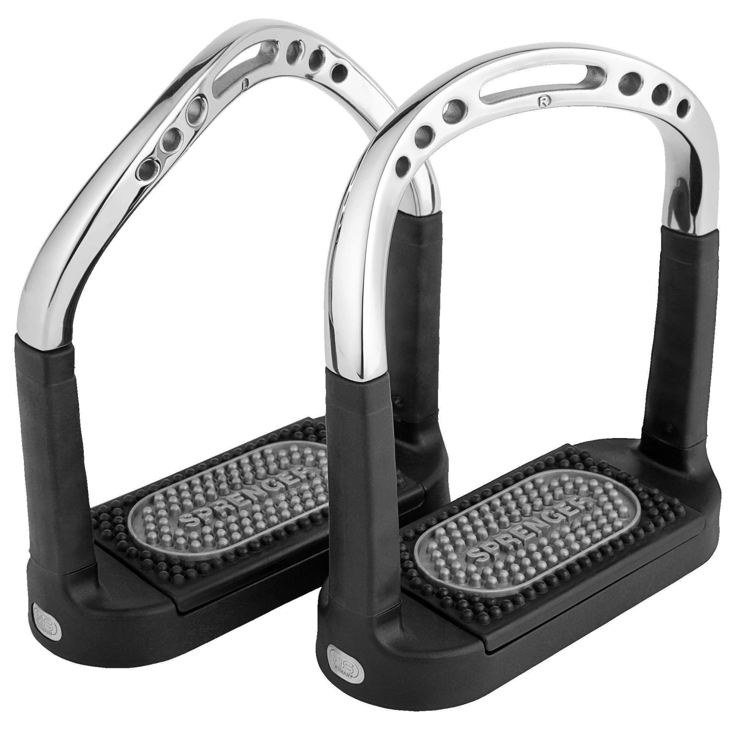Herm. Sprenger Flexcite Stirrups, Stainless Steel, 120 Mm