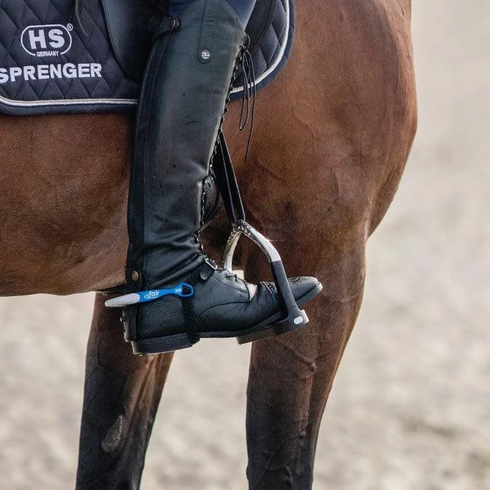 Herm. Sprenger Flexcite Stirrups, Stainless Steel, 120 Mm - Image 3