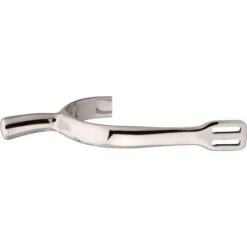 Herm. Sprenger HS-Dressage Spurs For Ladies - German Silver Highly Polished, 40 Mm Flat 47179
