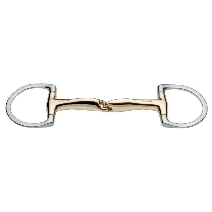 Herm. Sprenger Novocontact Eggbut Bit With D-shaped Rings 14 Mm Single Jointed Sensogan 40343