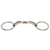 Herm. Sprenger Novocontact Loose Ring Snaffle 14 Mm - Double Jointed - Sensogan 40455
