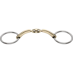 Herm. Sprenger Novocontact Loose Ring Snaffle 16 Mm Double Jointed - Sensogan 40456