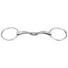 Herm. Sprenger SATINOX Loose Ring Snaffle 14 Mm Double Jointed - Stainless Steel 40464