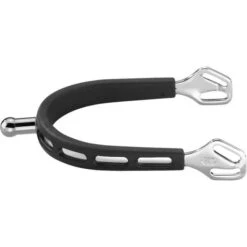 Herm. Sprenger Ultra Fit Extra Grip Spurs With Balkenhol Fastening - Stainless Steel, 20 Mm Ball-shaped 47521